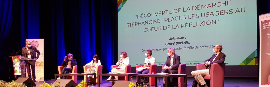 Colloque du Réseau Francophone des Villes Amies des Ainés - AÉSIO Santé