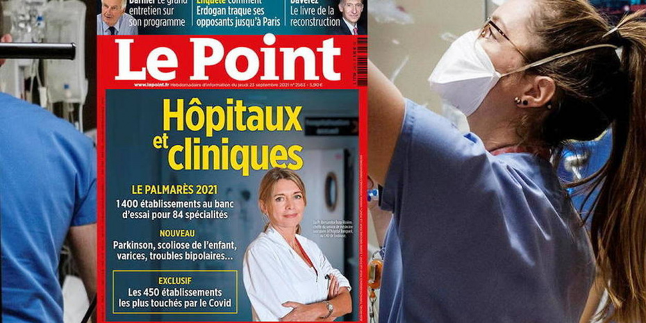 Le Palmarès des hôpitaux et cliniques met à l’honneur les cliniques mutualistes du groupe AÉSIO Santé