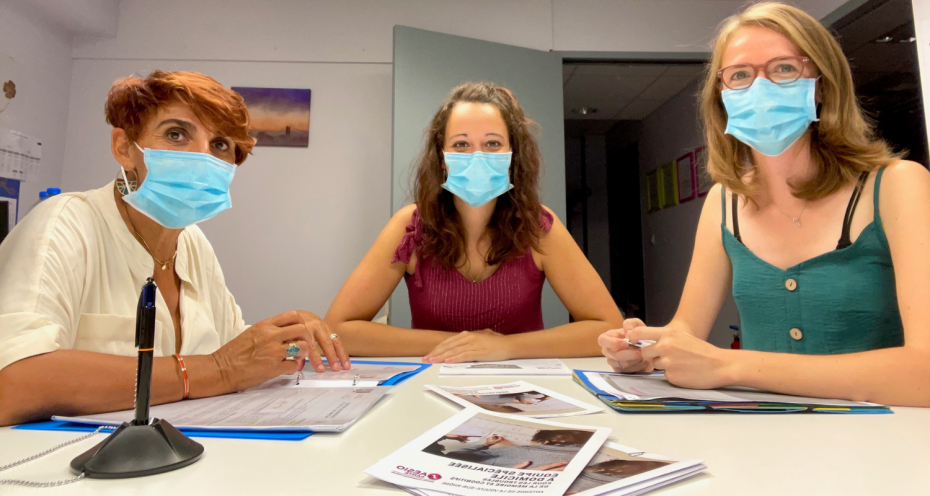 A La Voulte, une Equipe spécialisée Alzheimer (ESA) pour accompagner les personnes âgées à domicile