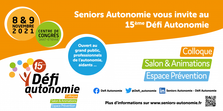 AÉSIO Santé participe au 15ème Défi Autonomie