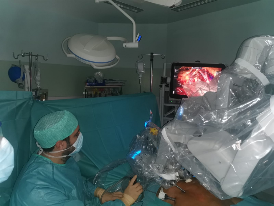 La clinique Beau Soleil réalise la 1ère prostatectomie robot assistée en ambulatoire, du bassin montpelliérain