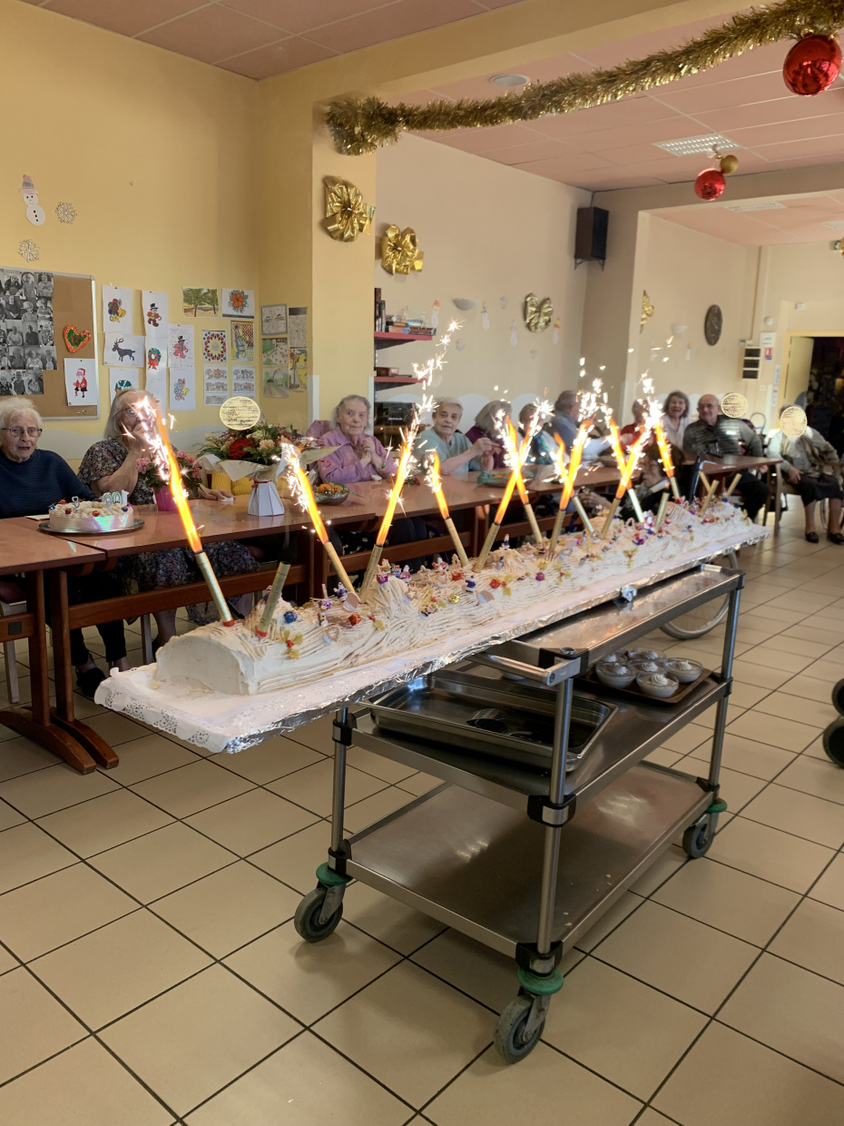 Buche de noël 2022