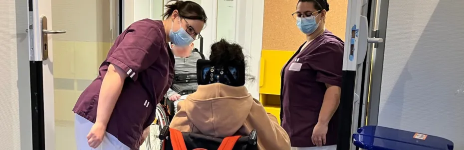  Le nouvel IME Mutualiste Transverse ouvre ses portes au Chambon-Feugerolles