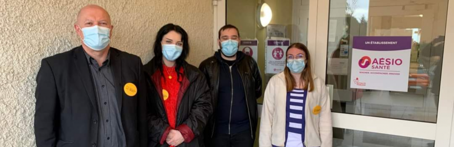 LA RÉSIDENCE ROCHE DEFRANCE ACCUEILLE 2 JEUNES EN SERVICE CIVIQUE DURANT 9 MOIS