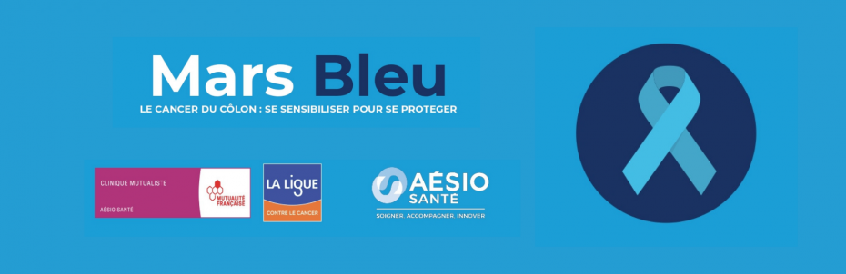 MARS BLEU : La Clinique Mutualiste se mobilise !