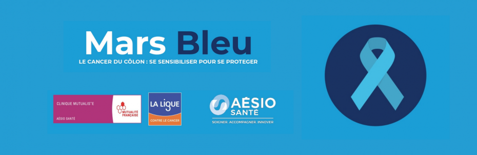 Mars bleu - Cancer du côlon : la Clinique Mutualiste de Saint-Etienne se mobilise