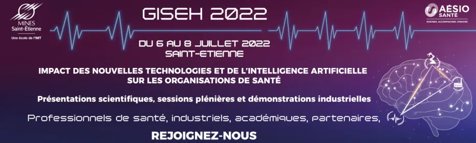 Accueil de la conférence GISEH 2022 sur le Campus Santé Innovations