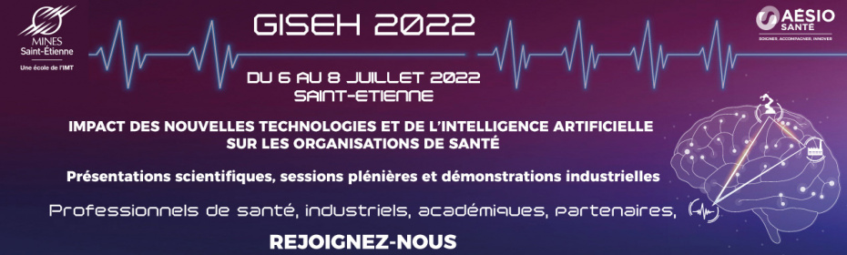 Accueil de la conférence GISEH 2022 sur le Campus Santé Innovations