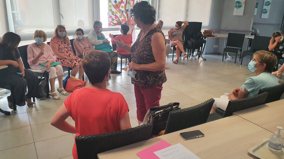 Rencontres du relai accueil familial