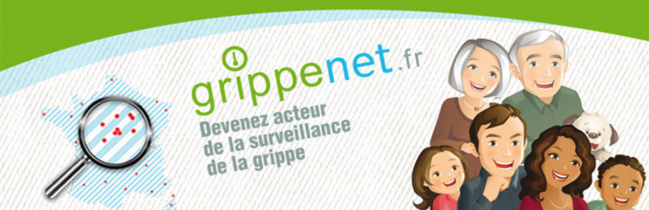 Grippenet.fr - Devenez acteur de la surveillance de la grippe et de la COVID-19