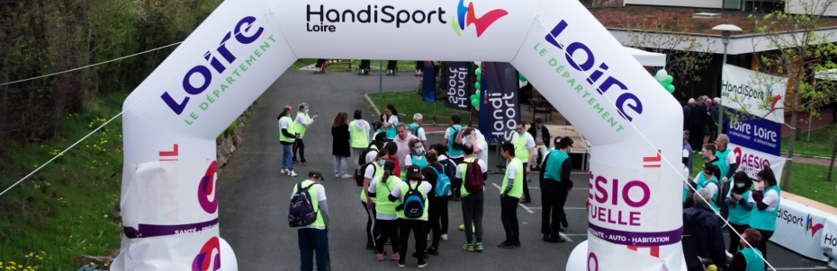 Retour en images sur la Rando Handi Nature - RM Alpha AÉSIO Santé Champdieu Loire