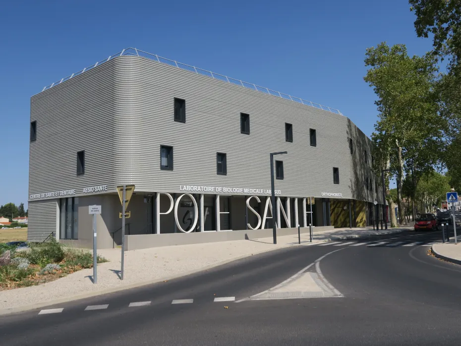 Le pôle santé de Gignac