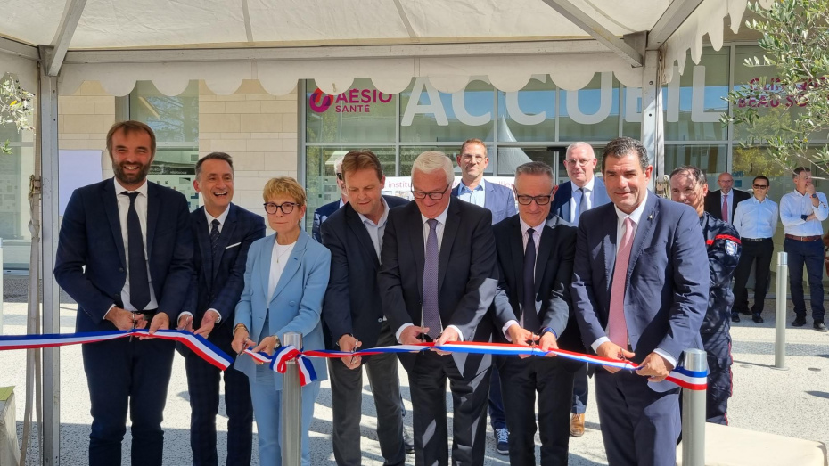 INAUGURATION DE L’INSTITUT MUTUALISTE MONTPELLIÉRAIN, UNE NOUVELLE OFFRE DE SOINS À MONTPELLIER