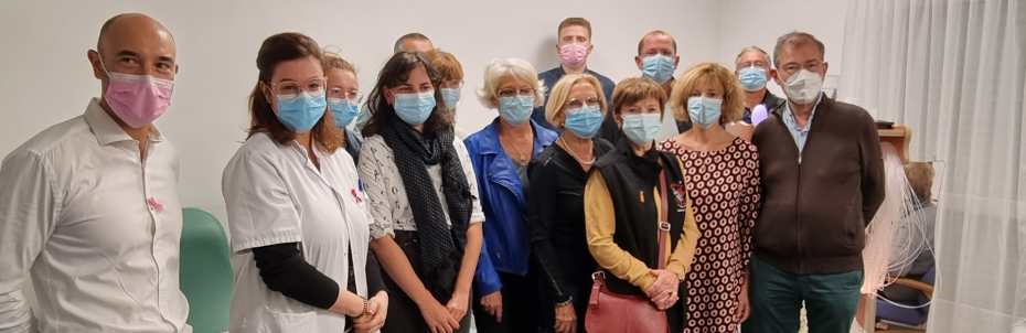 Centre Médical Mutualiste des 7 Collines : un chariot Snoezelen pour le bien-être des patients