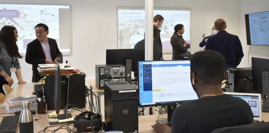 Une équipe pluridisciplinaire au MedTechLab® au service du développement de projets transverses