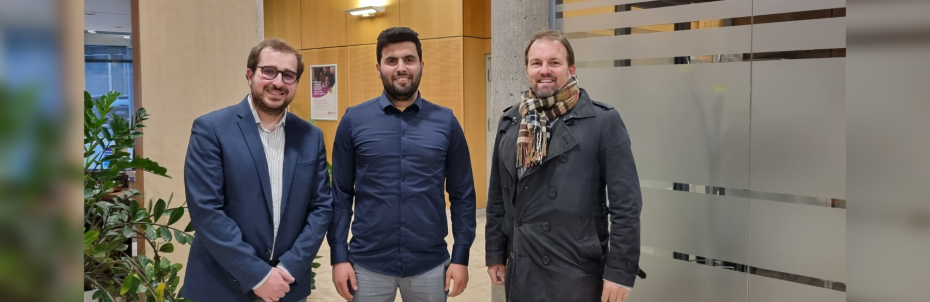 Zied, Ben Hlel, conseiller en transition énergétique et écologique en santé