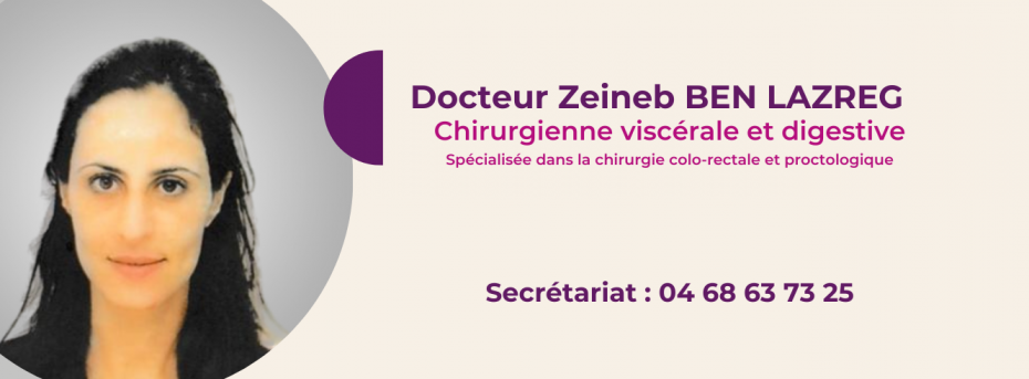 arrivée du Dr Zeineb Ben Lazreg