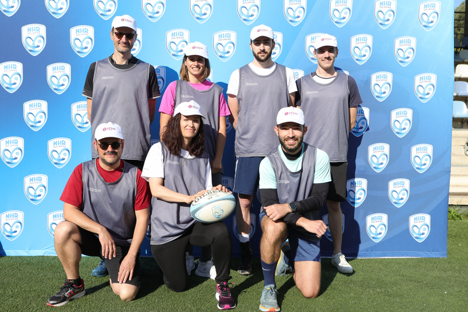 Equipe Montpellier Rugby Santé