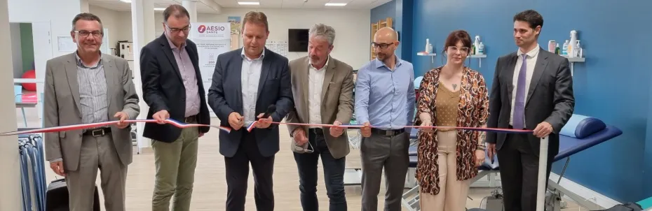 Le Centre Médical Mutualiste des 7 Collines à Saint-Etienne s’appuie désormais sur un nouveau plateau de rééducation moderne