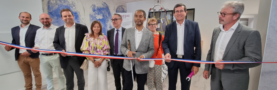 Le premier site Daphné inauguré à Clermont-Ferrand