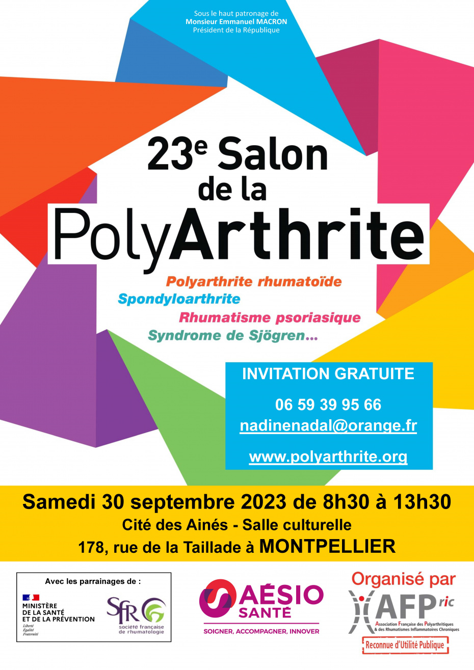 Salon de la PolyArthrite