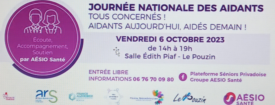 JOURNEE DES AIDANTS 2023