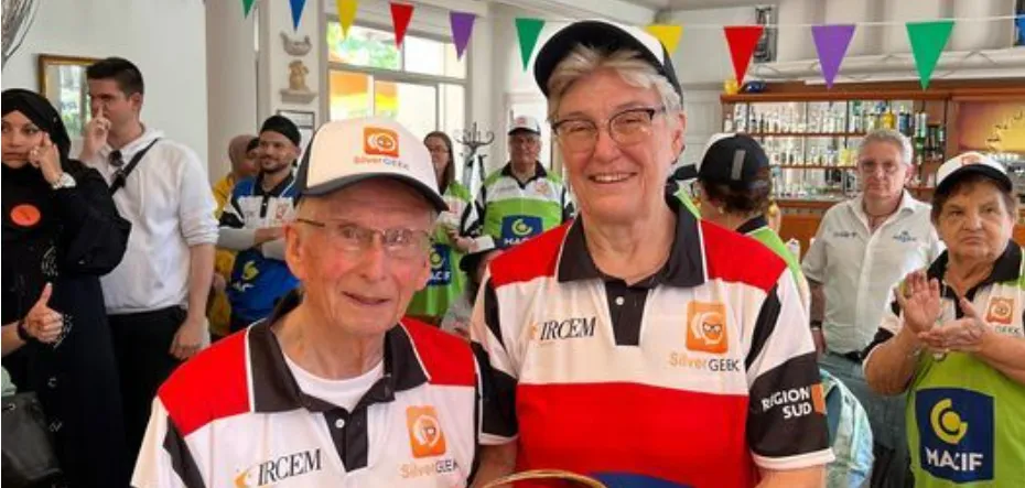 trophée des seniors