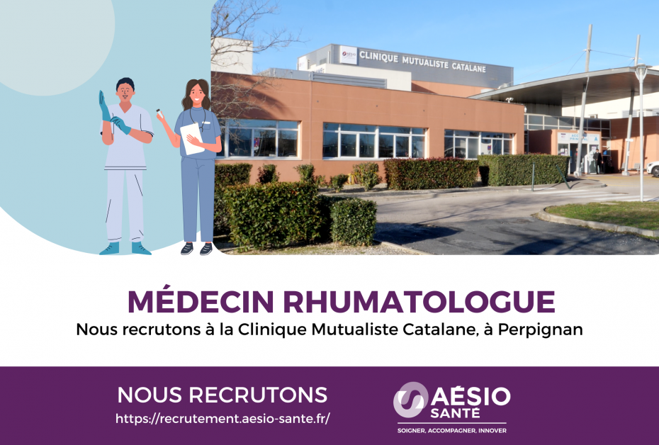 recrutement médecin rhumatologue