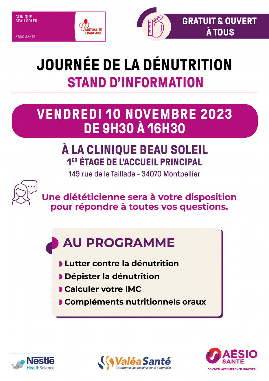 Journée dénutrition