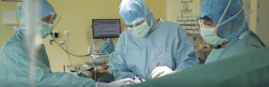 Zoom sur le service de chirurgie othopédique à la Clinique Mutualiste AÉSIO Santé de Saint-Etienne