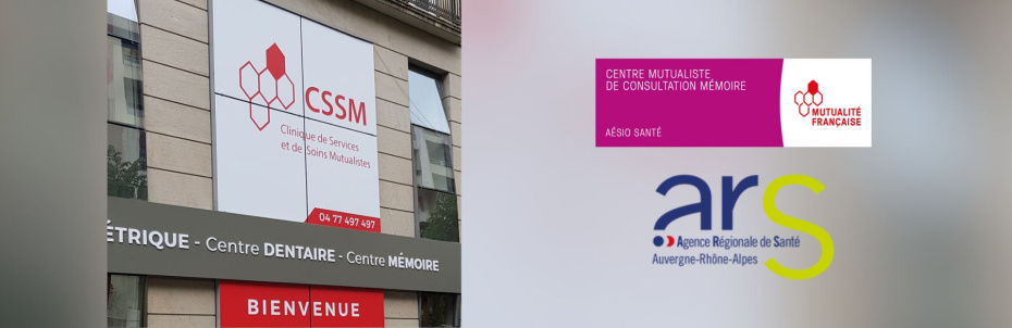 Le Centre Mutualiste de Consultation Mémoire labellisé Centre Mémoire territorial par l’ARS Aura