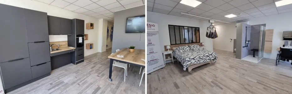 Un appartement témoin pour faciliter le maintien à domicile des personnes âgées