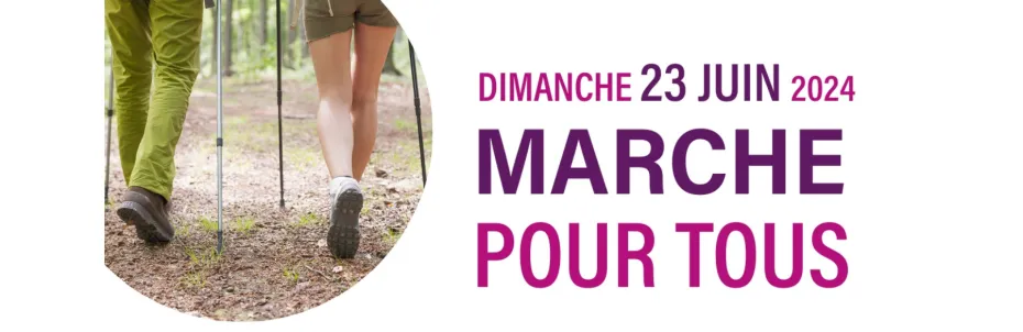 Une marche pour promouvoir l’activité physique pour tous