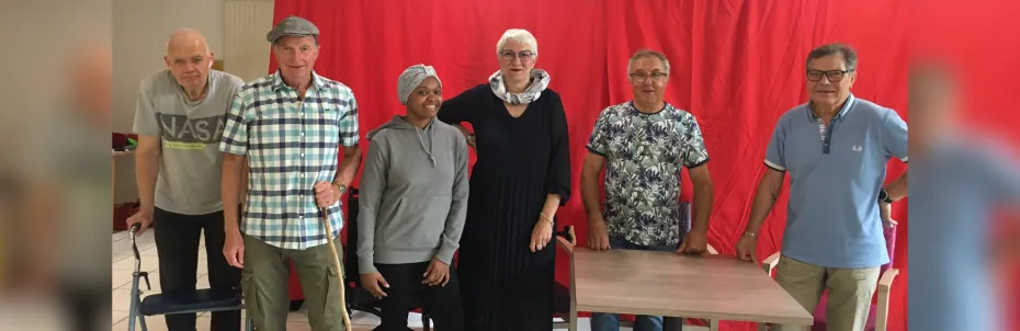 Résidence Mutualiste Bernadette : une pièce de théâtre écrite par les résidents sur leur quotidien