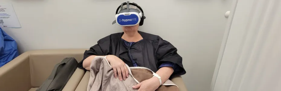 Le Centre Mutualiste de l’Obésité expérimente la réalité virtuelle pour réduire l’anxiété et la douleur de ses patients