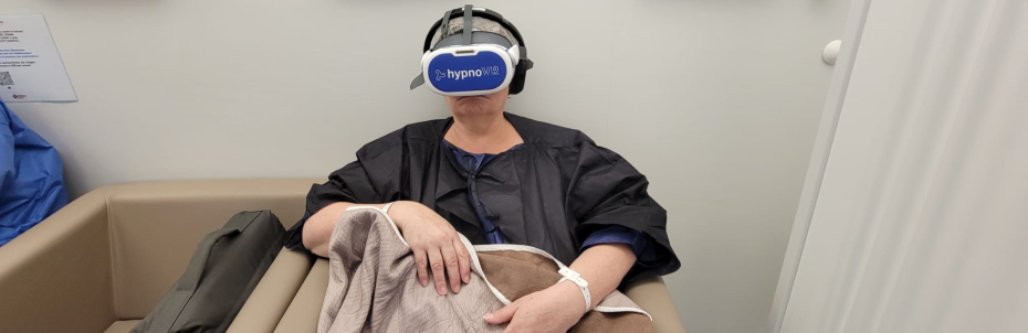 Le Centre Mutualiste de l’Obésité expérimente la réalité virtuelle pour réduire l’anxiété et la douleur de ses patients