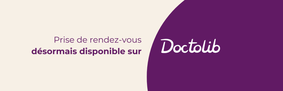 Prise de rendez-vous en ligne sur Doctolib