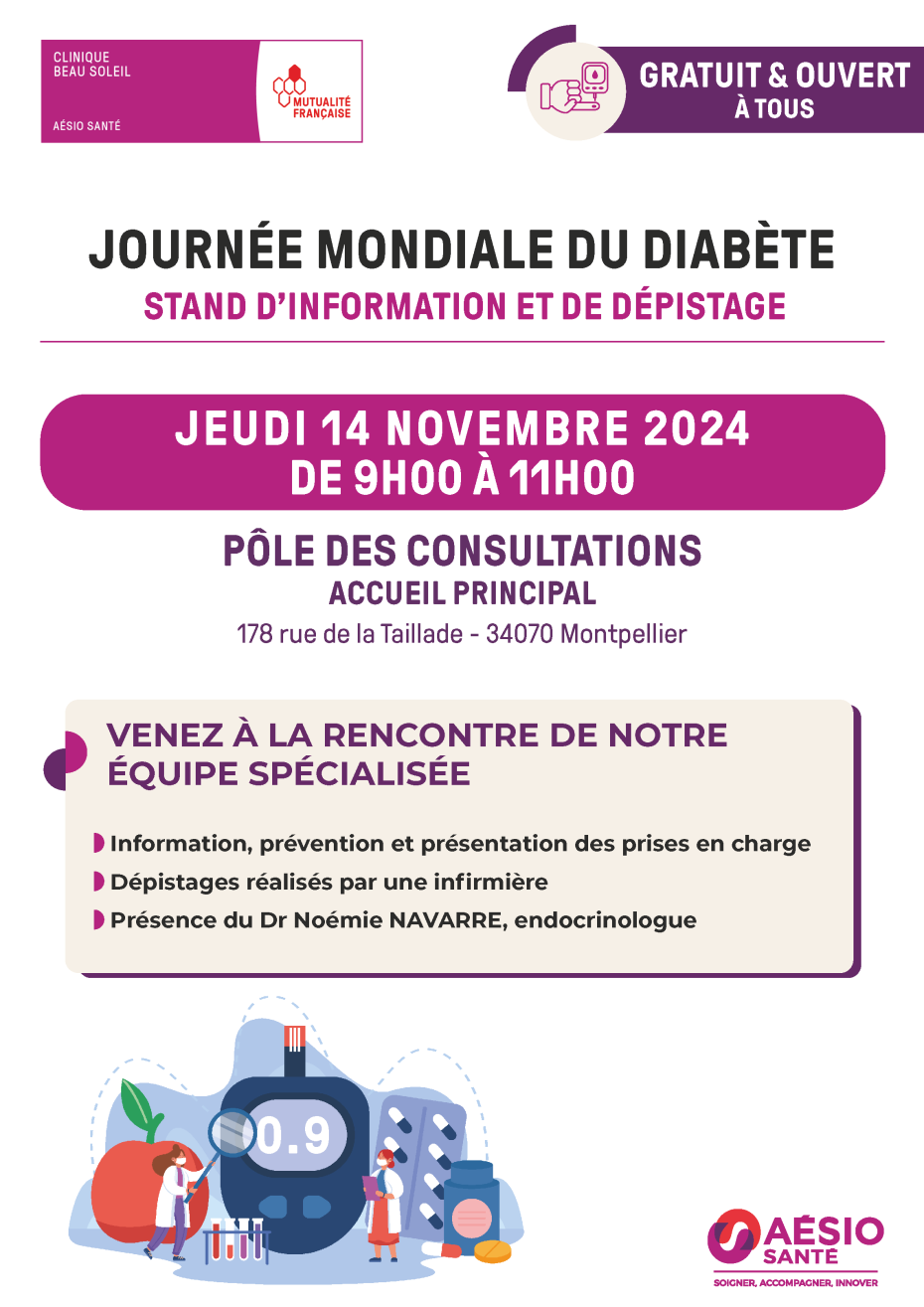 journée diabète
