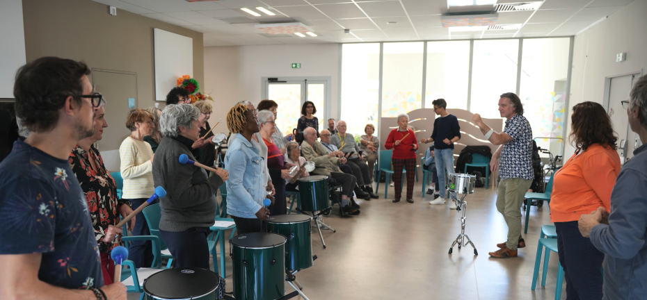 Restitution du cycle 1 Opé'Art