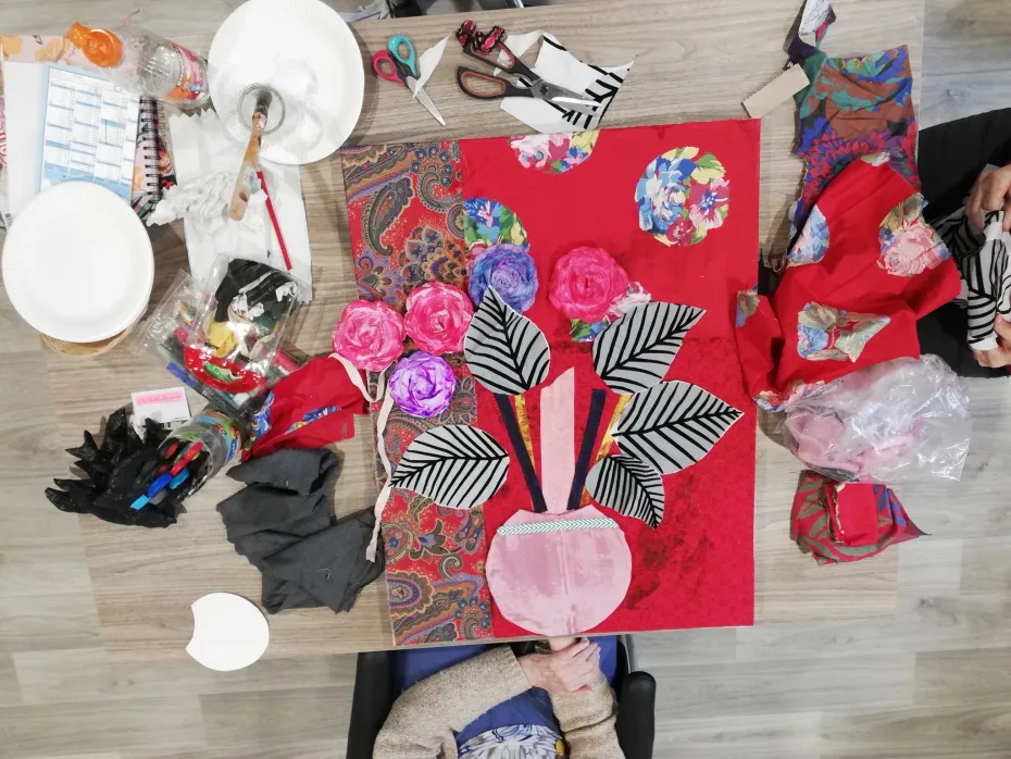atelier créatif