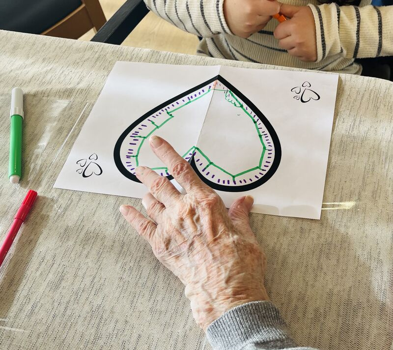 échange intergénérationnel malbosc