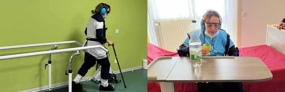 Dans la peau d’une personne âgée