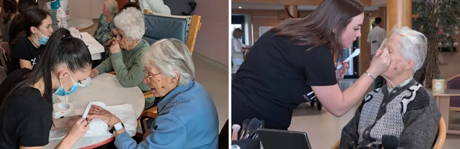 Daphné Accompagnement à Domicile cultive l’estime de soi chez les personnes âgées