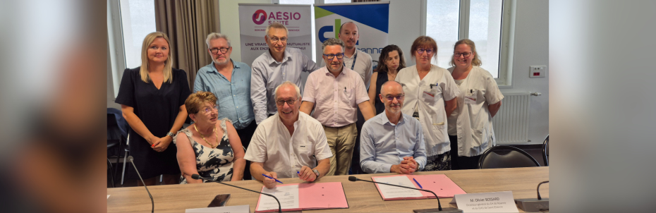 AÉSIO Santé et le CH Roanne s’associe pour moderniser et reconstruire les EHPAD hospitaliers roannais