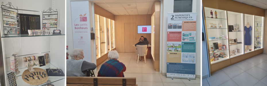 Cité des Ainés : une boutique rénovée pour se faire plaisir