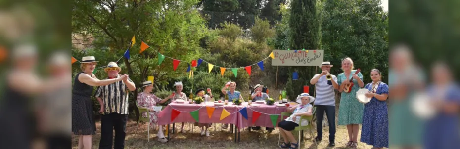 La Résidence Emile Loubet remporte le Concours Photo « La Guinguette Parisienne »
