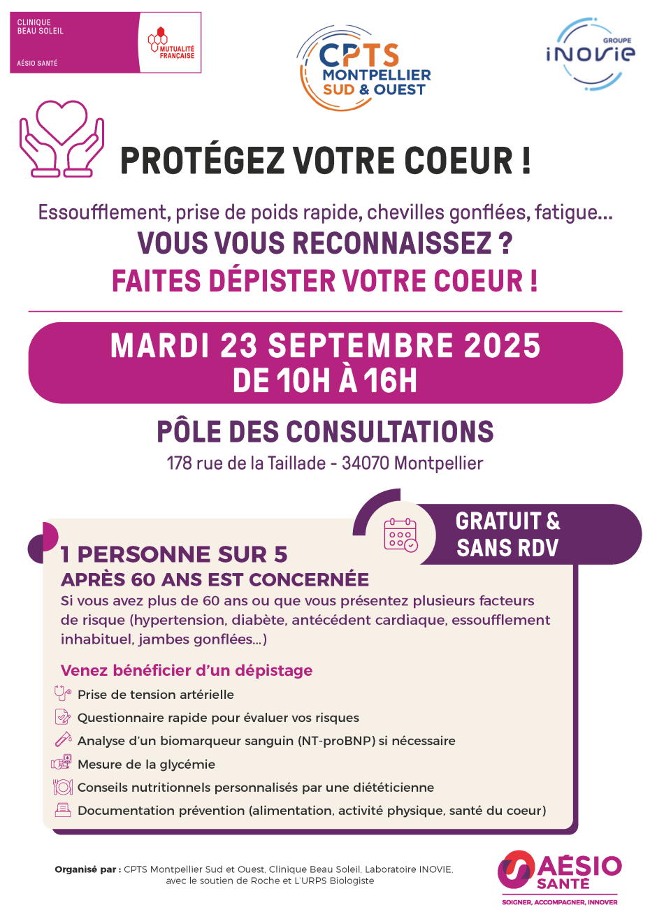 journée dépistage insuffisance cardiaque