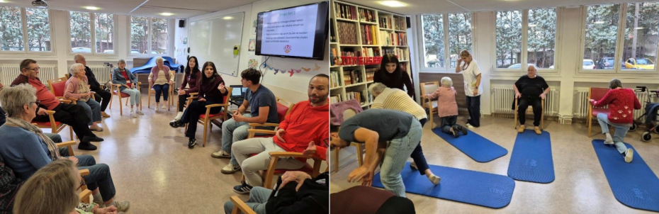 Prévention des chutes à la Résidence Mutualiste La Cerisaie