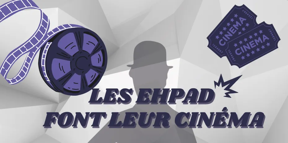 affiche cinema ehpad