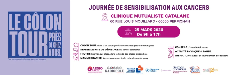 Mars bleu clinique mutualiste catalane